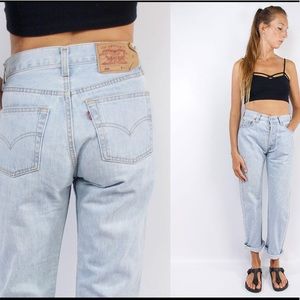 Levi’s 501 Vintage High-rise Mom Jeans